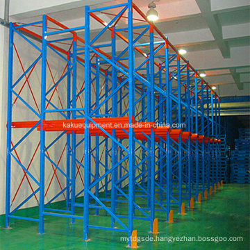 Industrial Warehouse Storage Solutions Drive in Pallet Rack